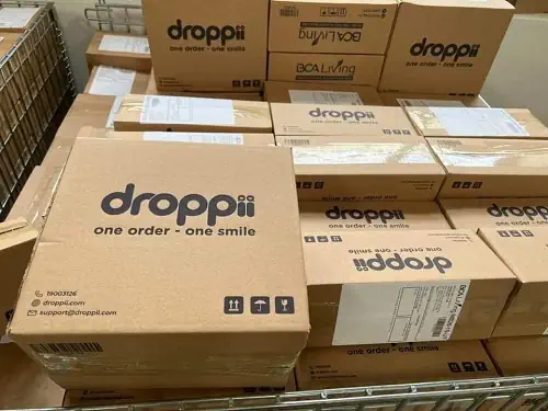 Đơn hàng lớn Droppii - Điều kiện thu hồi hàng hóa Droppii