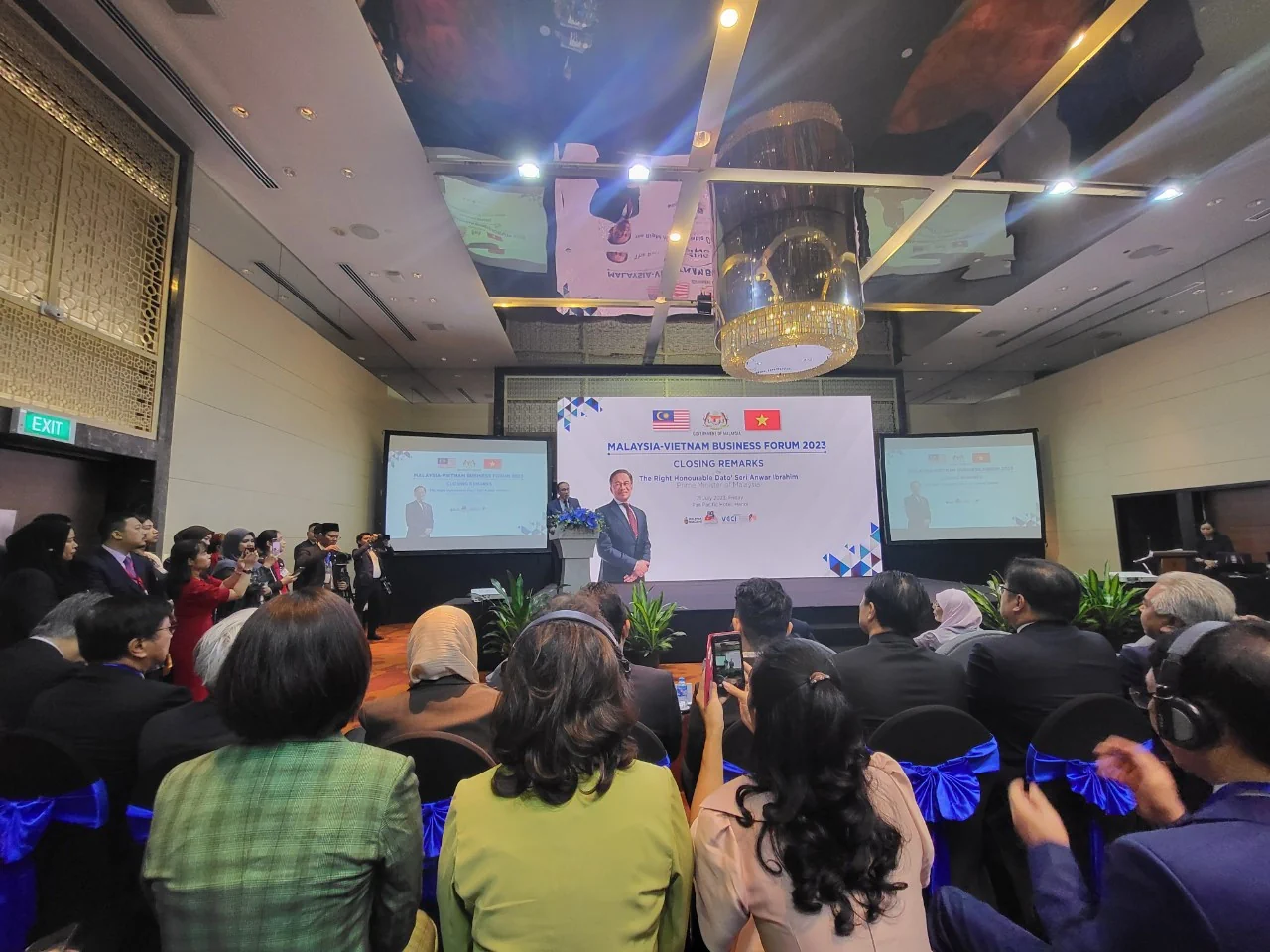 Sự kiện Diễn đàn Doanh nghiệp Việt Nam - Malaysia 2023