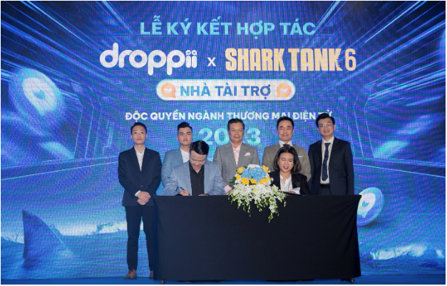 Droppii Bắt Tay Shark Tank Việt Nam, Tạo Nhiều Cơ Hội Cho Startup Việt